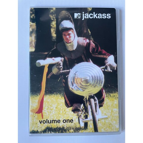 MTV's JACKASS the box set, three DVD's with Bonus Disc, and Photo Booklet - Picture 5 of 17